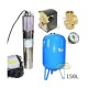 Zestaw pompa NKM-150 230V SUMOTO zbiornik AQUA-SYSTEM 150L pionowy