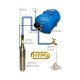 Zestaw 4H6/12D 400V Hydrofor 150L OMNIGENA