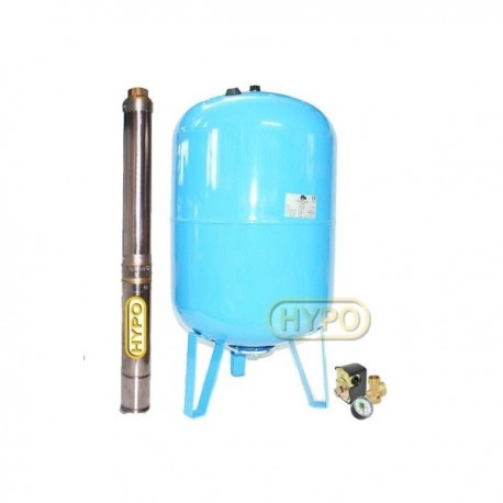 Zestaw 4H6/12D 400V Hydrofor 150L OMNIGENA