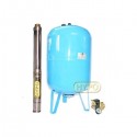 Zestaw 4H6/12D 400V Hydrofor 150L OMNIGENA