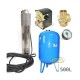 Zestaw pompa NKT-150 400V SUMOTO zbiornik AQUA-SYSTEM 500L pionowy