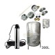 Zestaw pompa TN10 230V OMNIGENA zbiornik ocynkowany HYDRO-VACUUM 300L pionowy