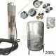Zestaw pompa NKT-150 400V SUMOTO zbiornik ocynkowany HYDRO-VACUUM 200L pionowy