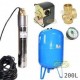 Zestaw pompa SKT200 400V OMNIGENA zbiornik AQUA-SYSTEM 200L pionowy