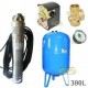 Zestaw pompa SKT100 400V OMNIGENA zbiornik AQUA-SYSTEM 300L pionowy