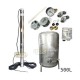 Zestaw pompa 3,5SC3/21 400V OMNIGENA zbiornik AQUA-SYSTEM 500L pionowy