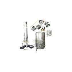 Zestaw pompa SQ3-65 Hydrofor 150L ocynkowany Hydro-Vacuum