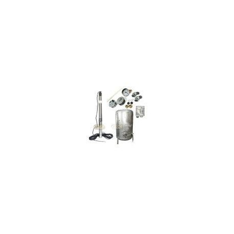 Zestaw pompa SQ3-65 Hydrofor 150L ocynkowany Hydro-Vacuum