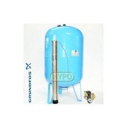Zestaw pompa SQ3-40 230V 150L GRUNDFOS