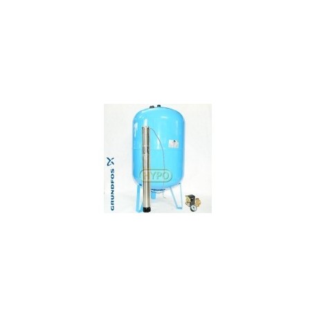 Zestaw pompa SQ3-40 230V 150L GRUNDFOS