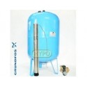 Zestaw pompa SQ3-40 230V 150L GRUNDFOS