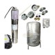 Zestaw pompa NKM-150 230V SUMOTO zbiornik ocynkowany HYDRO-VACUUM 300L pionowy