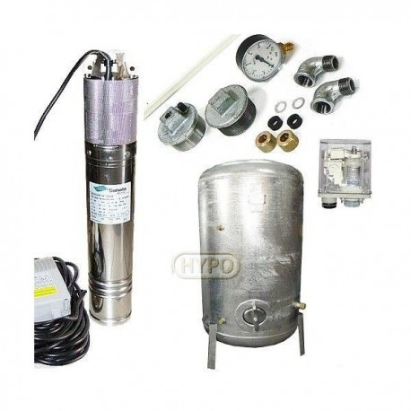 Zestaw pompa NKM-150 230V SUMOTO zbiornik AQUA-SYSTEM 200L pionowy