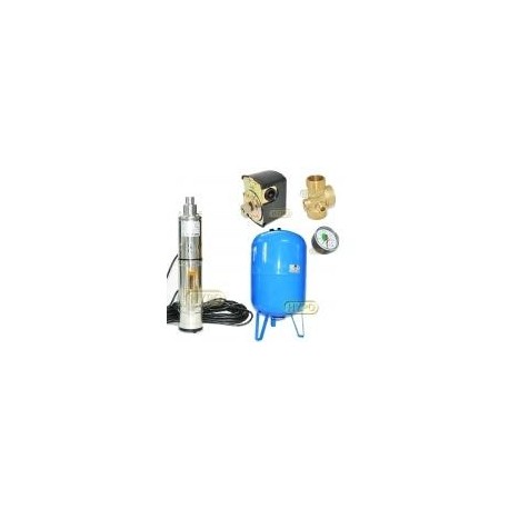 Zestaw pompa NKM-150 230V SUMOTO zbiornik AQUA-SYSTEM 200L poziomy