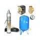 Zestaw pompa NKT-150 400V SUMOTO zbiornik AQUA-SYSTEM 300L pionowy