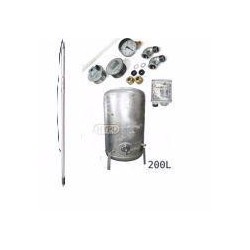 Zestaw pompa SQ3-40 Hydrofor Ocynkowany 200L GRUDZIĄDZ