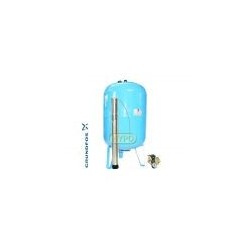 Zestaw pompa SQ3-40 zbiornik AQUA-SYSTEM 300L pionowy