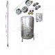 Zestaw pompa SQ3-55 230V zbiornik ocynkowany HYDRO-VACUUM 300L pionowy