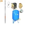 Zestaw pompa 3SDm33 230V IBO Dambat zbiornik AQUA-SYSTEM 150L pionowy