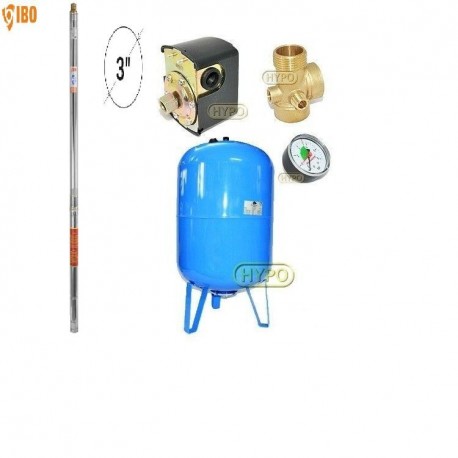 Zestaw pompa 3SDm24 230V IBO Dambat zbiornik 200L