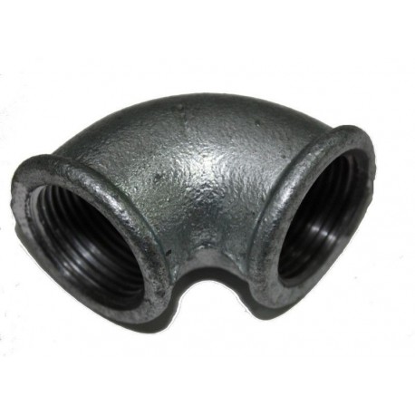Kolano ocynkowane Mufowe GwxGw 1 1/4"