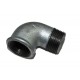 Kolano ocynkowane Nyplowe GwxGz 1 1/4"