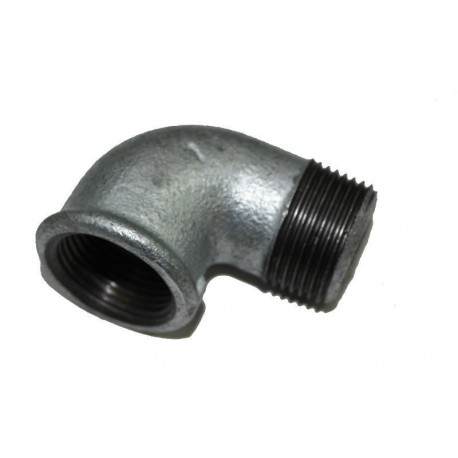 Kolano ocynkowane Nyplowe GwxGz 1 1/4"