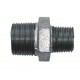 Nypel redukcyjny ocynkowany GZ x GZ 1 1/2" na 1 1/4"
