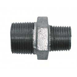 Nypel redukcyjny ocynkowany GZ x GZ 1 1/2" na 1 1/4"