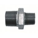 Nypel redukcyjny ocynkowany GZ x GZ 1 1/2" x 1 1/4"