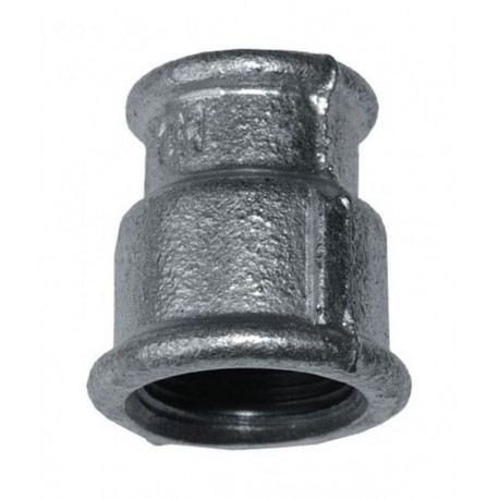 Mufa redukcyjna ocynkowana GWxGW 1 1/4" x 1"