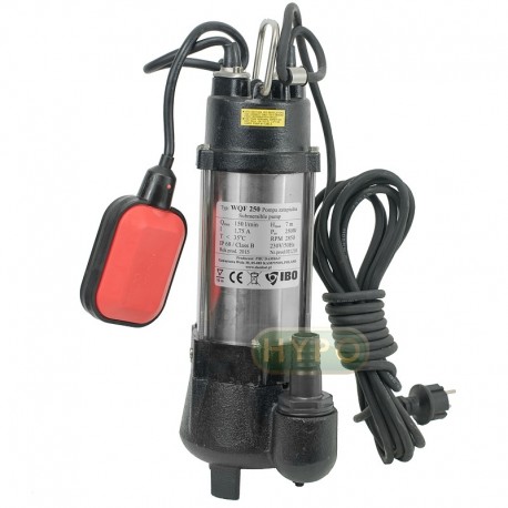 Pompa WQ250 Professional 230V IBO