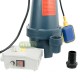 Pompa WQK15-9-1,1 z wirnikiem rozdrabniającym 230V IBO