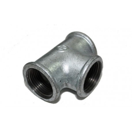 Trójnik ocynkowany GW 1 1/2"