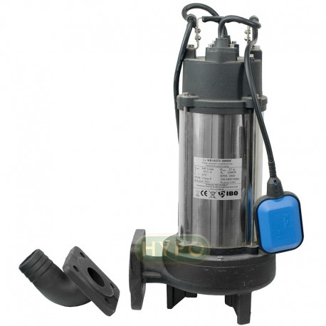POMPA KRAKEN2000 z rozdrabniaczem 230V IBO