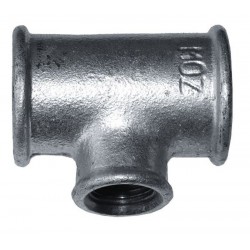 Trójnik redukcyjny ocynkowany GW 1 1/4" na 1/2