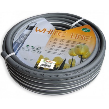 Wąż ogrodowy WHITE LINE 3/4" - 30m