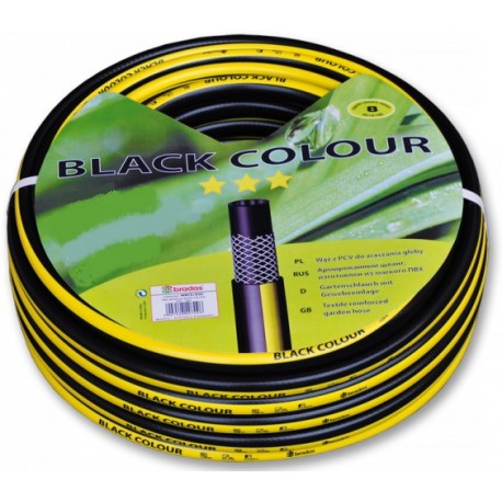 Wąż ogrodowy BLACK COLOUR 3/4" - 50m
