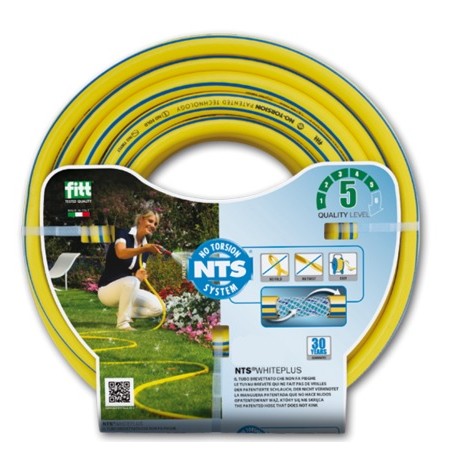 Wąż ogrodowy NTS WHITEPLUS 3/4" - 25m