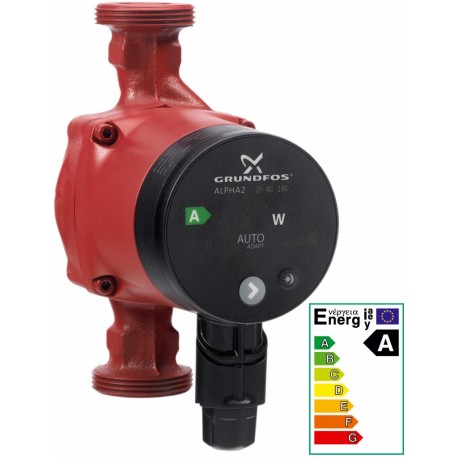 Pompa obiegowa ALPHA2 25-40 GRUNDFOS AutoAdapt