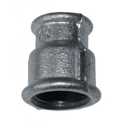 Mufa redukcyjna ocynkowana GWxGW 1 1/2" x 1 1/4"