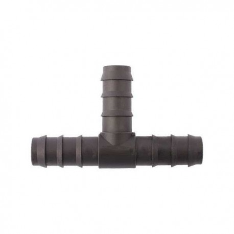 Trójnik wciskany 16x16x16 mm do linii kroplującej