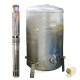 Zestaw GAB4-16 230V / 400V Hydrofor Ocynkowany 200L GRUDZIĄDZ