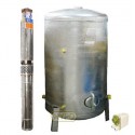 Zestaw GAB4-16 230V / 400V Hydrofor Ocynkowany 200L GRUDZIĄDZ