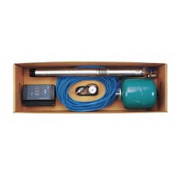 Pakiet SQE 5-70 + 40 m kabla Grundfos + sterowanie 96524503