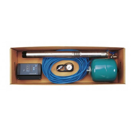 Pakiet SQE 5-70 + 40 m kabla Grundfos + sterowanie 96524503