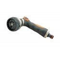 Pistolet metalowy 8-funkcyjny ECO-2038