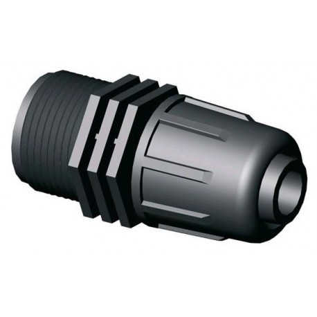Przelot szybkozłączny 16 mm na 3/4 " GZ