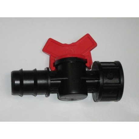 Przelot szybkozłączny 16 mm na 14 mm z zaworem