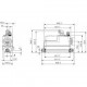 Pompa / przepompownia SOLOLIFT2 CWC-3 230V GRUNDFOS nr 97775316